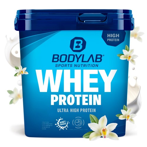 Bodylab24 Whey Protein Pulver Vanille 1kg