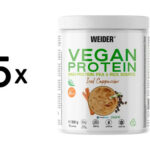 5 x Weider Vegan Protein