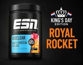 ESN ISOCLEAR Whey Protein Royal Rocket