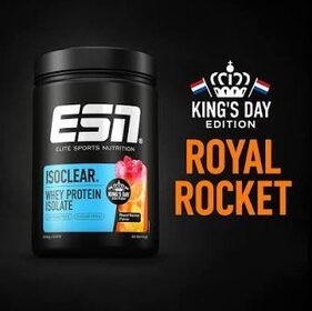 ESN ISOCLEAR Whey Protein Royal Rocket