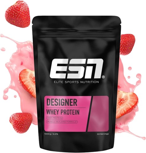 ESN Designer Whey Protein Strawberry 1kg