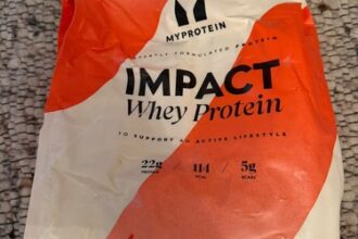 MyProtein Impact Whey Protein 2.5kg
