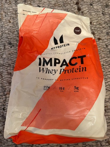 MyProtein Impact Whey Protein 2.5kg