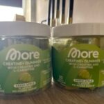 More Creatine+ Gummies 2x60 Green Apple,
