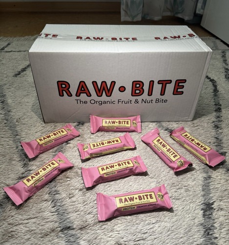 RAWBITE Bio Pro Crunchy Almond Proteinriegel