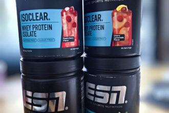ESN Isoclear Whey Protein Isolate 4x908g