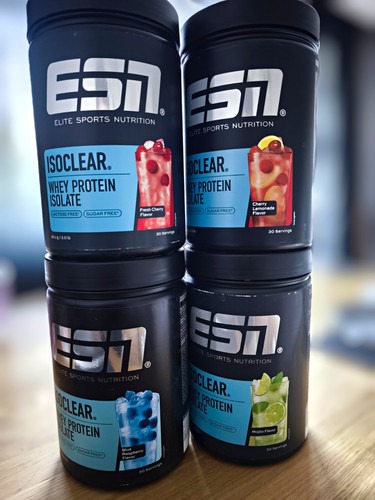 ESN Isoclear Whey Protein Isolate 4x908g