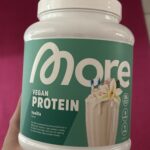 More Nutrition Protein Vegan Vanilla, Cinnalicous,