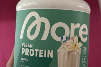 More Nutrition Protein Vegan Vanilla, Cinnalicous,