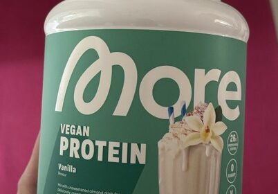 More Nutrition Protein Vegan Vanilla, Cinnalicous,
