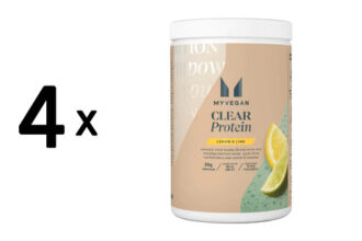 4 x Myprotein Clear Vegan Protein