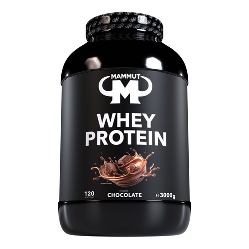 Whey Protein Mammut Nutrition 3000 g