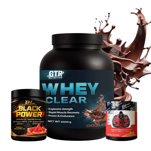 Clear Whey Protein 2KG Chocolate Protein