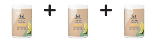 3 x Myprotein Clear Vegan Protein