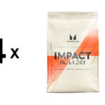 4 x Myprotein Essential BCAA 2:1:1