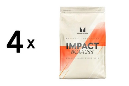 4 x Myprotein Essential BCAA 2:1:1