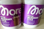 More Protein-Pulver Milkshake Style Chocolate Brownie
