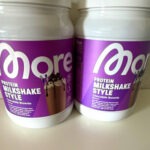 More Protein-Pulver Milkshake Style Chocolate Brownie