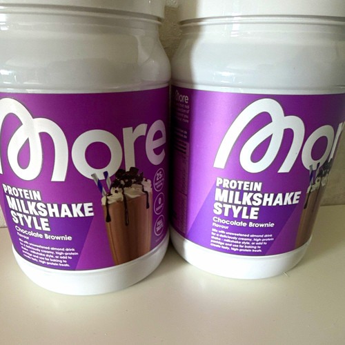 More Protein-Pulver Milkshake Style Chocolate Brownie