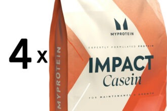 4 x Myprotein Impact Casein -