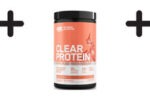 3 x Optimum Nutrition Clear Vegan