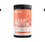 3 x Optimum Nutrition Clear Vegan