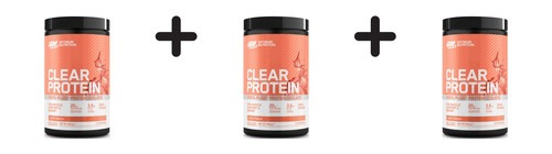 3 x Optimum Nutrition Clear Vegan