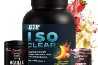 ISO Clear Whey Protein Isolate 2KG