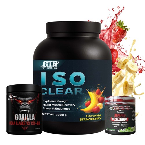 ISO Clear Whey Protein Isolate 2KG