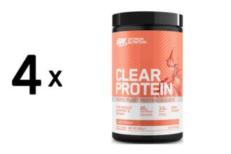 4 x Optimum Nutrition Clear Vegan