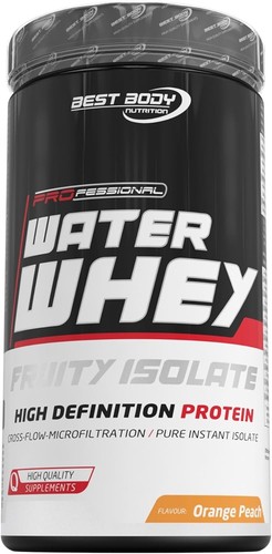 Best Body + Myprotein Clear Orange