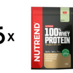 6 x Nutrend 100% Whey Protein,