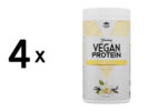 4 x Peak Yummy Vegan Protein