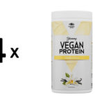 4 x Peak Yummy Vegan Protein