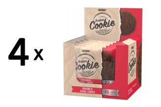 4 x Weider Protein Cookies