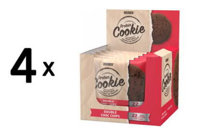 4 x Weider Protein Cookies