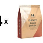 4 x Myprotein Vegan Protein Blend