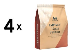 4 x Myprotein Vegan Protein Blend
