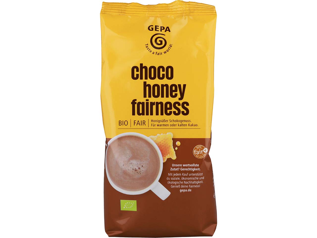 GEPA Kakao-Instantgetränk "Choco Honey Fairness" 400 g
