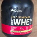 Optimum Nutrition 100% Whey Protein Vanilla