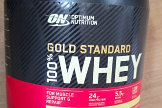 Optimum Nutrition 100% Whey Protein Vanilla