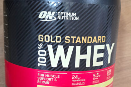 Optimum Nutrition 100% Whey Protein Vanilla