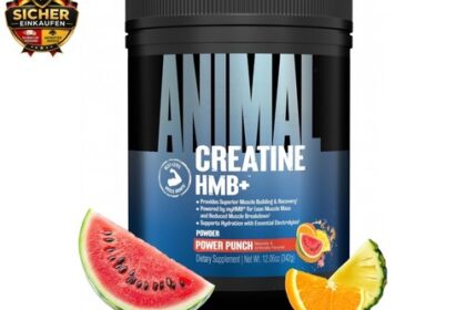 Creatine HMB+ - Kreatin-Monohydrat-Pulver mit HMB