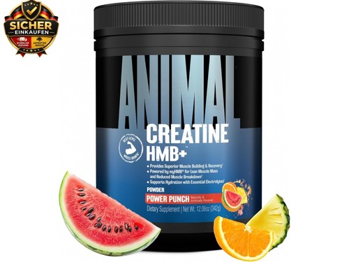 Creatine HMB+ - Kreatin-Monohydrat-Pulver mit HMB