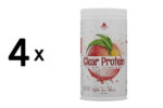 4 x Peak Clear Protein