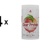 4 x Peak Clear Protein