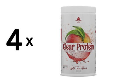 4 x Peak Clear Protein