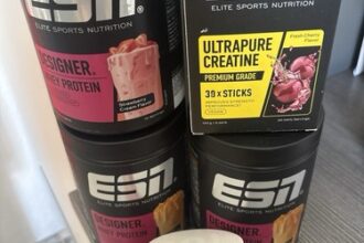 ESN Paket – 4xWhey Protein +