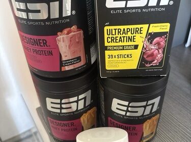 ESN Paket – 4xWhey Protein +