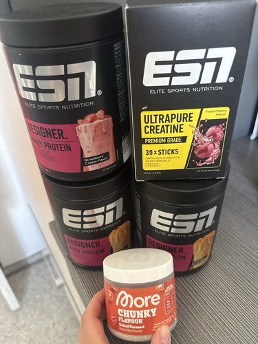 ESN Paket – 4xWhey Protein +